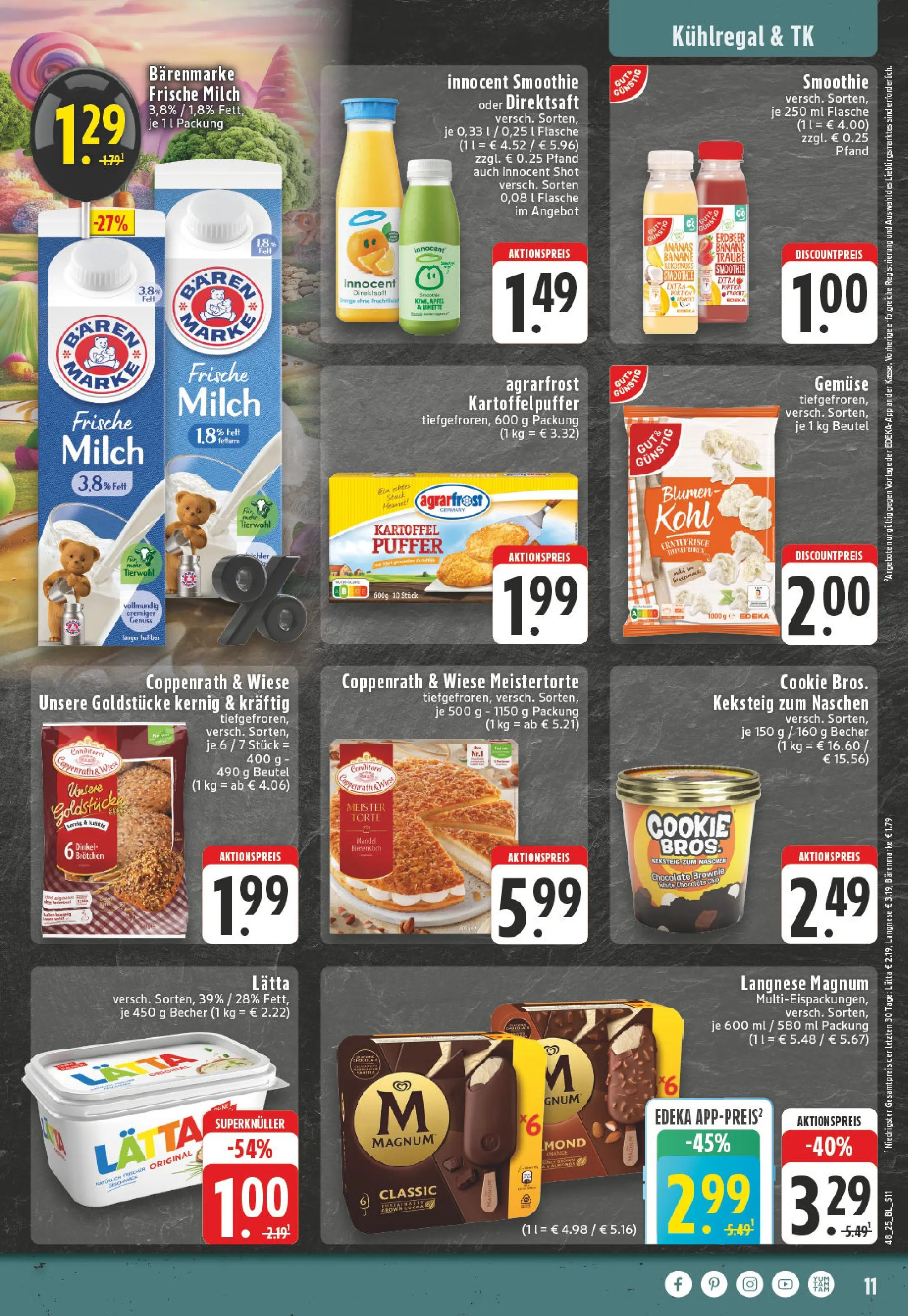 Edeka prospekt Datteln	 (ab 23.11.2025) » Angebote Online | Seite: 11