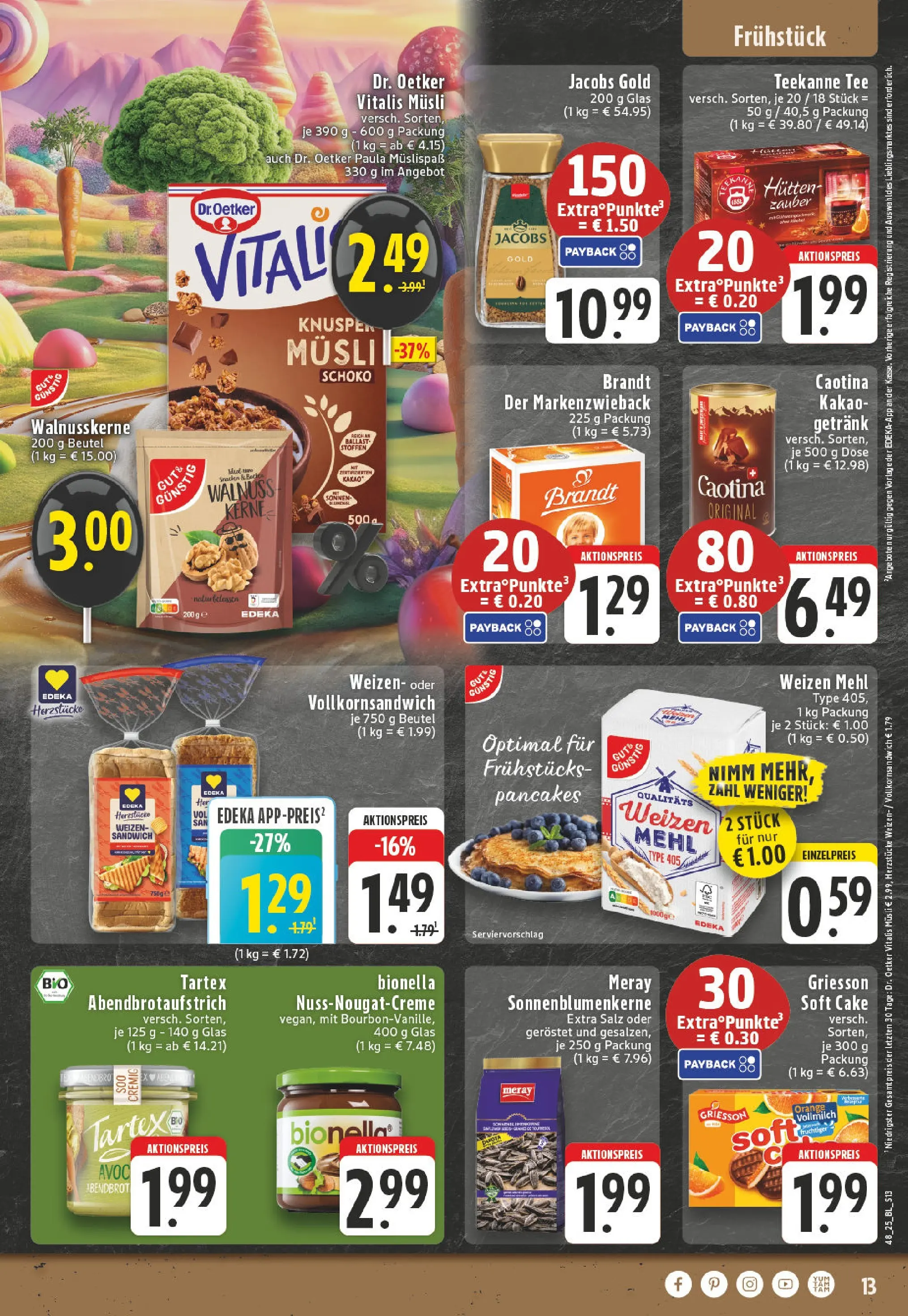 Edeka prospekt Datteln	 (ab 23.11.2025) » Angebote Online | Seite: 13