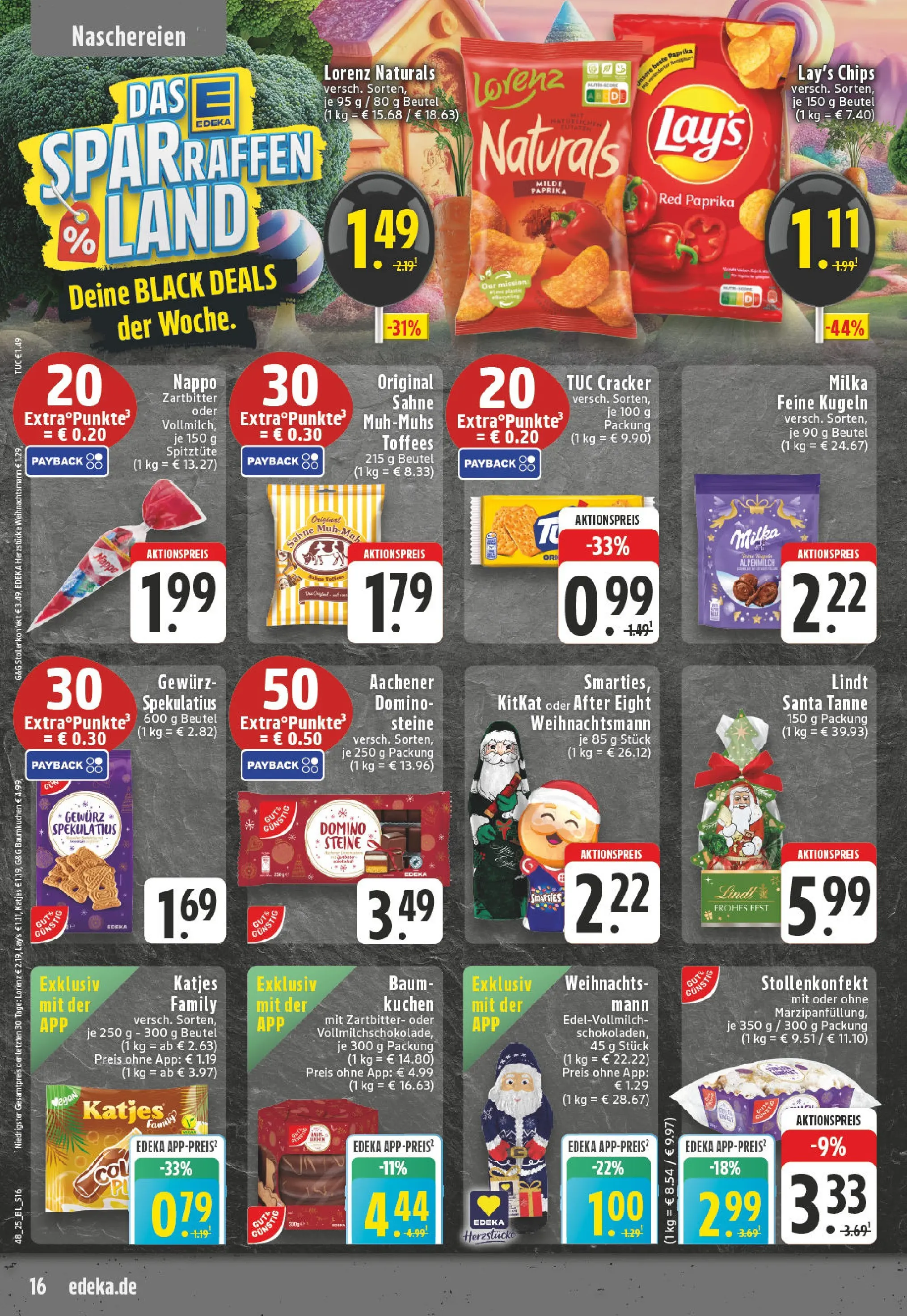 Edeka prospekt Datteln	 (ab 23.11.2025) » Angebote Online | Seite: 16