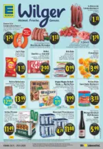Wilger Getränke Quelle - Borken E center: Wochenangebote - bis 29.11.2025