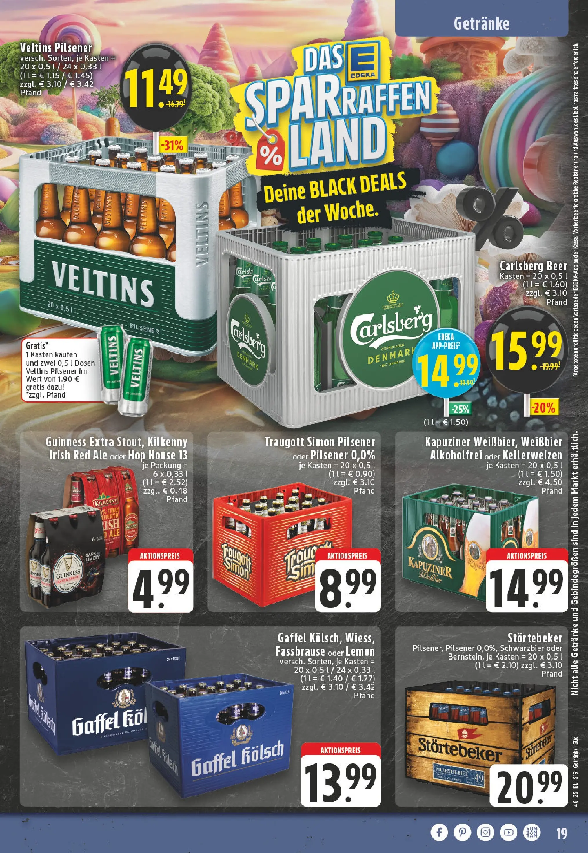 Edeka prospekt Köln-Worringen	 (ab 23.11.2025) » Angebote Online | Seite: 19