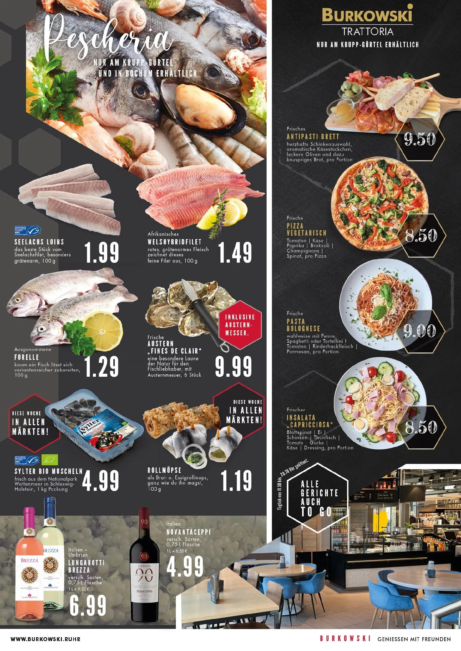 Edeka prospekt Essen	 (ab 23.11.2025) » Angebote Online | Seite: 3 | Produkte: Käse, Thunfisch, Fisch, Champignons