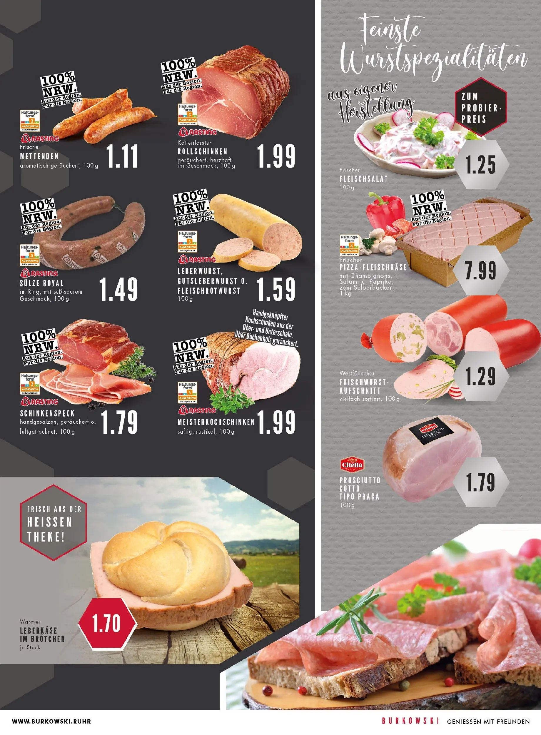 Edeka prospekt Essen	 (ab 23.11.2025) » Angebote Online | Seite: 5 | Produkte: Paprika, Salami, Pizza, Leberkase