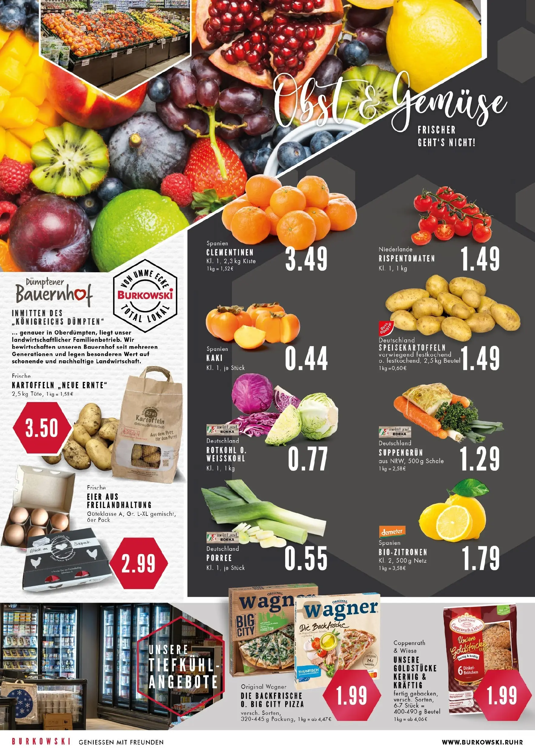 Edeka prospekt Essen	 (ab 23.11.2025) » Angebote Online | Seite: 6 | Produkte: Thunfisch, Gemüse, Kaki, Zitronen