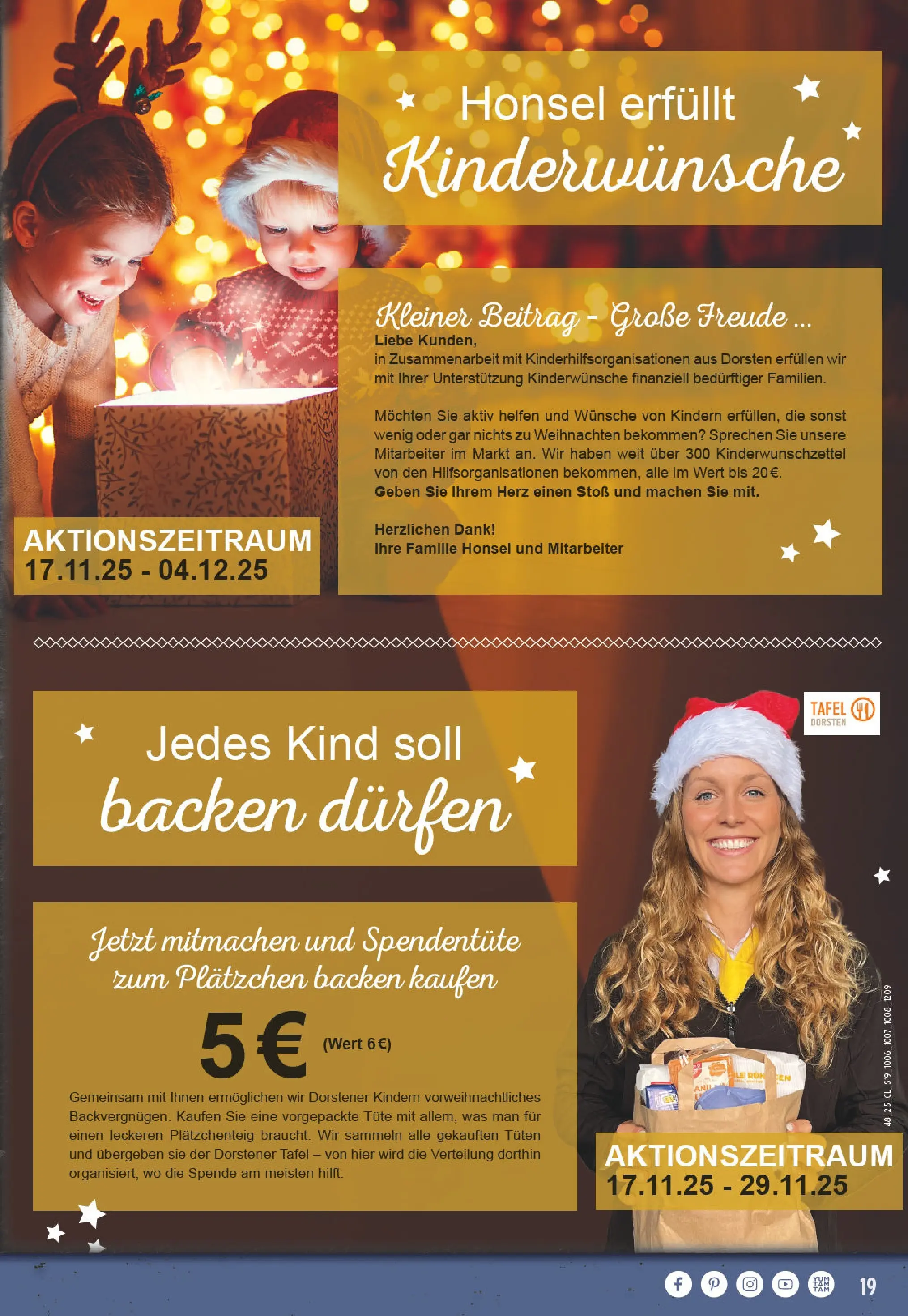 Edeka prospekt Dorsten	 (ab 23.11.2025) » Angebote Online | Seite: 21