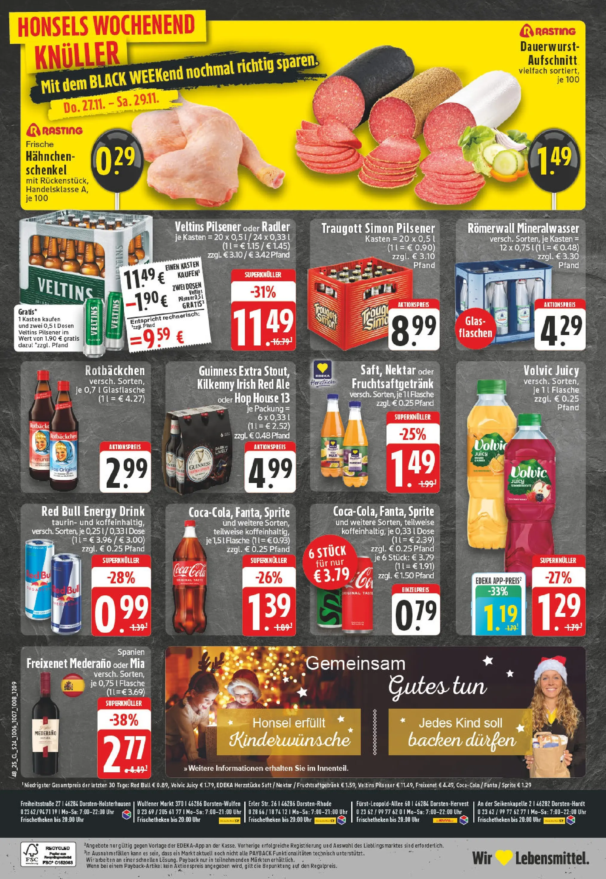 Edeka prospekt Dorsten	 (ab 23.11.2025) » Angebote Online | Seite: 26