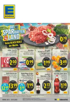 Edeka prospekt Willich	 ab 23.11.2025 gültig