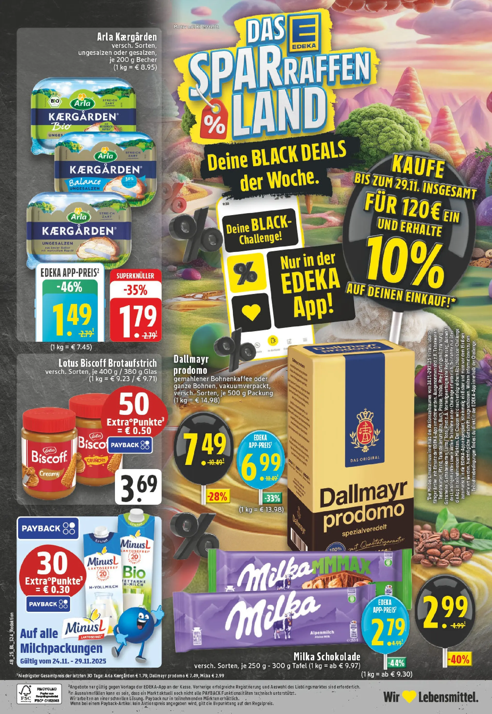 Edeka prospekt Castrop-Rauxel	 (ab 23.11.2025) » Angebote Online | Seite: 24