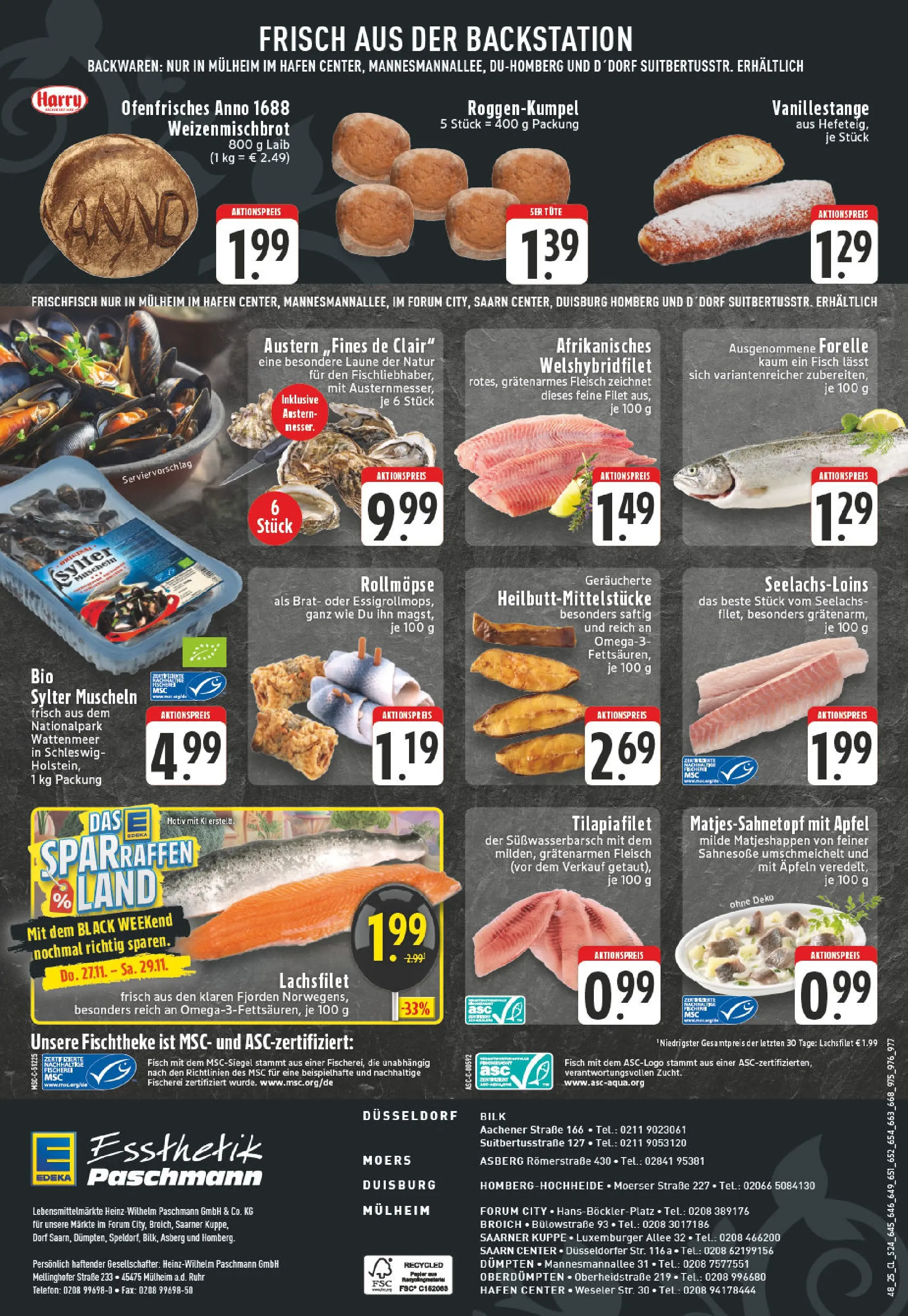 Edeka prospekt Duisburg Homberg-Hochheide	 (ab 23.11.2025) » Angebote Online | Seite: 24 | Produkte: Äpfel, Apple, Fleisch, Telefon