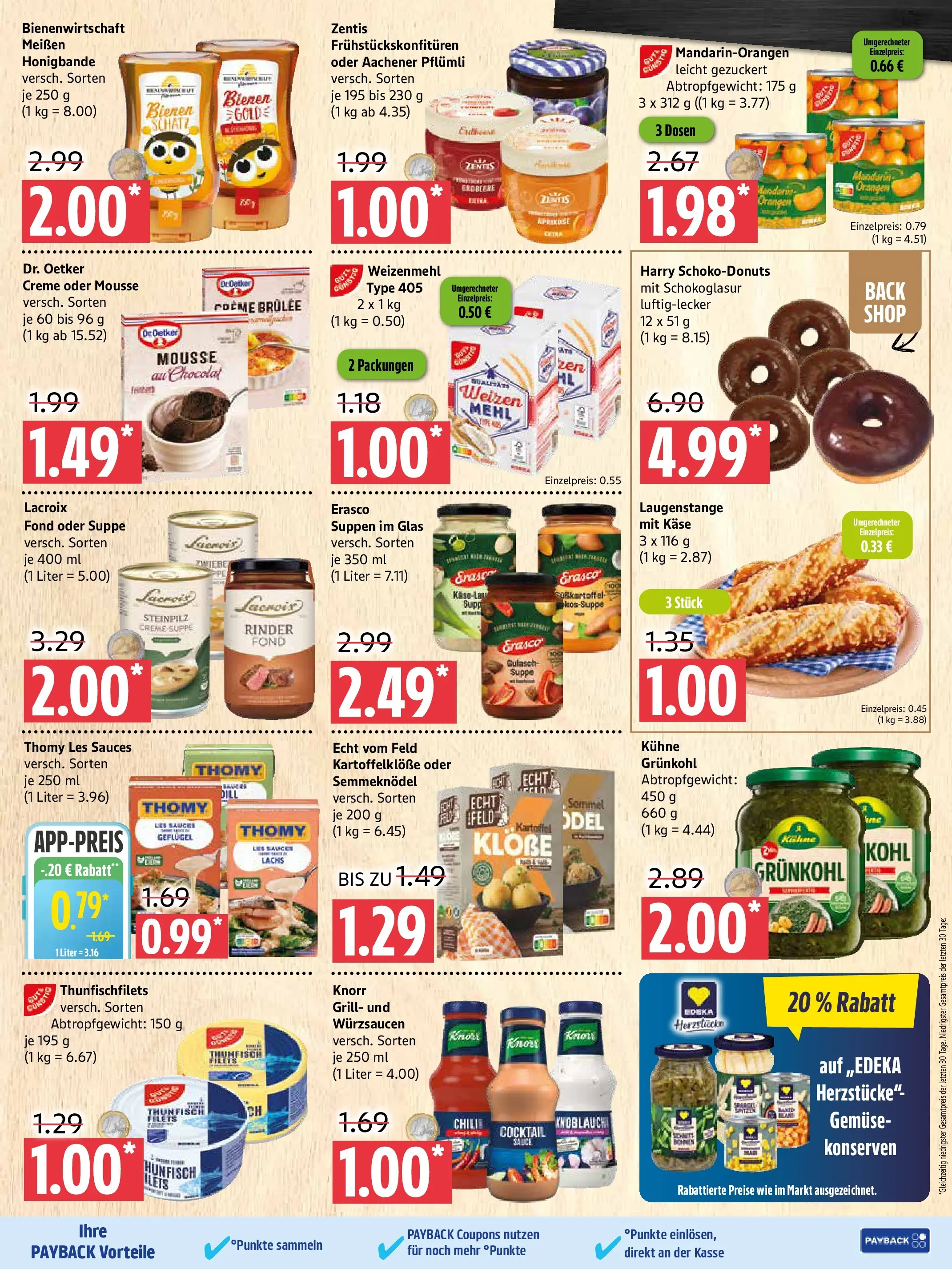 Edeka prospekt Prenzlau	 (ab 23.11.2025) » Angebote Online | Seite: 5 | Produkte: Gemüse, Gulasch, Chili, Erasco