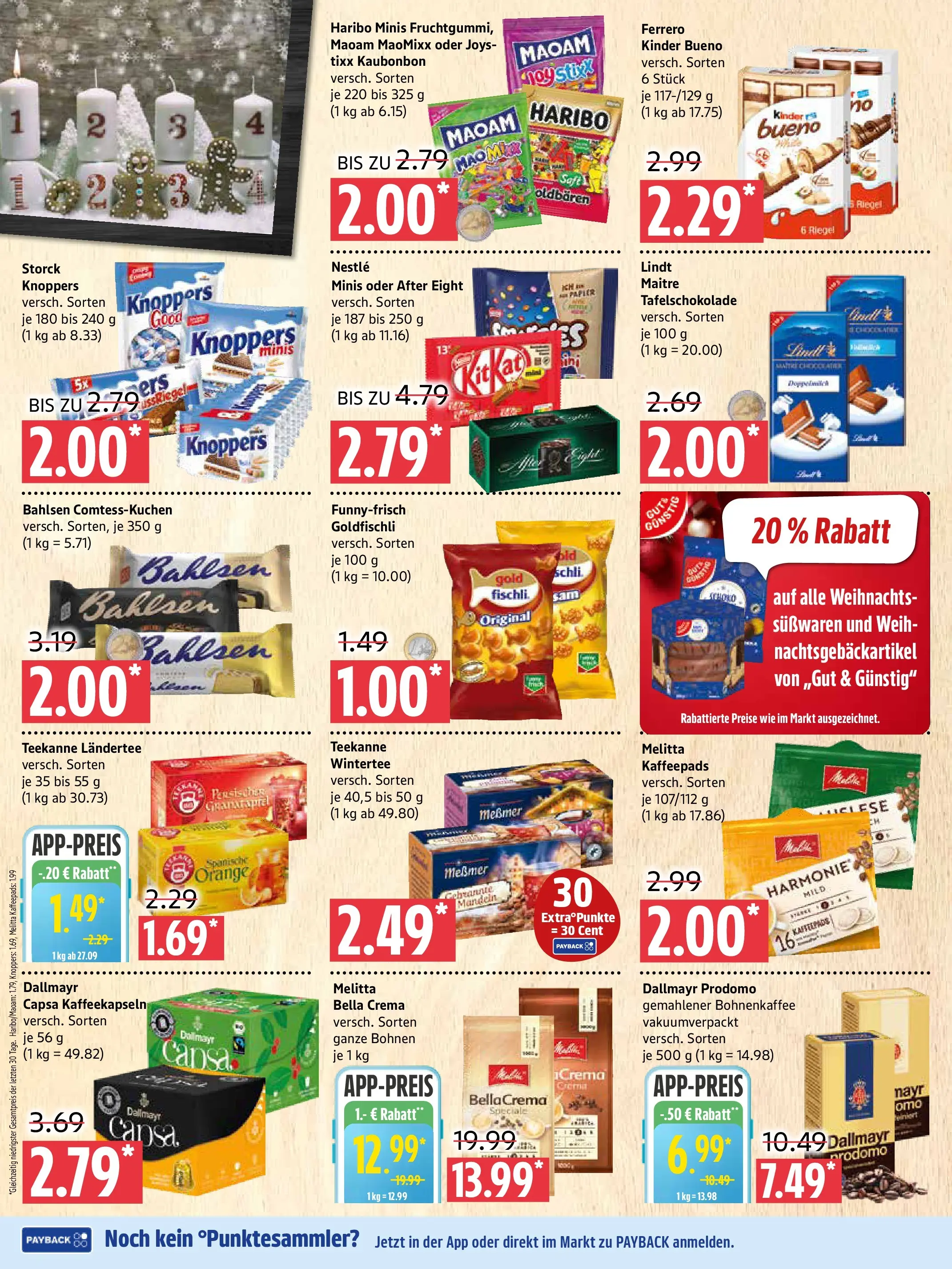 Edeka prospekt Prenzlau	 (ab 23.11.2025) » Angebote Online | Seite: 6 | Produkte: Melitta, Kaffeepads, Dallmayr, Dallmayr prodomo