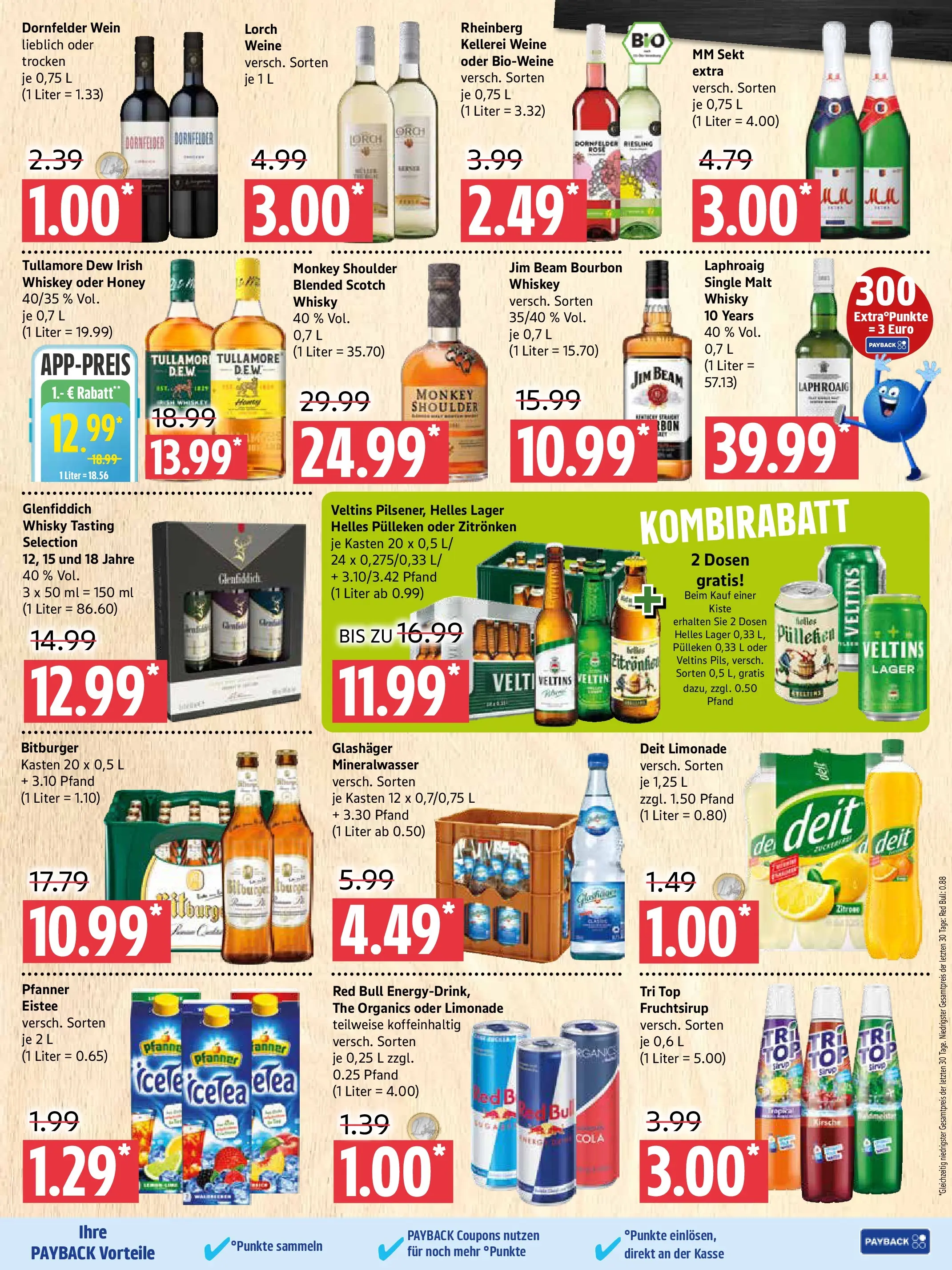 Edeka prospekt Prenzlau	 (ab 23.11.2025) » Angebote Online | Seite: 7 | Produkte: Bitburger, Cola, Energy, Whiskey