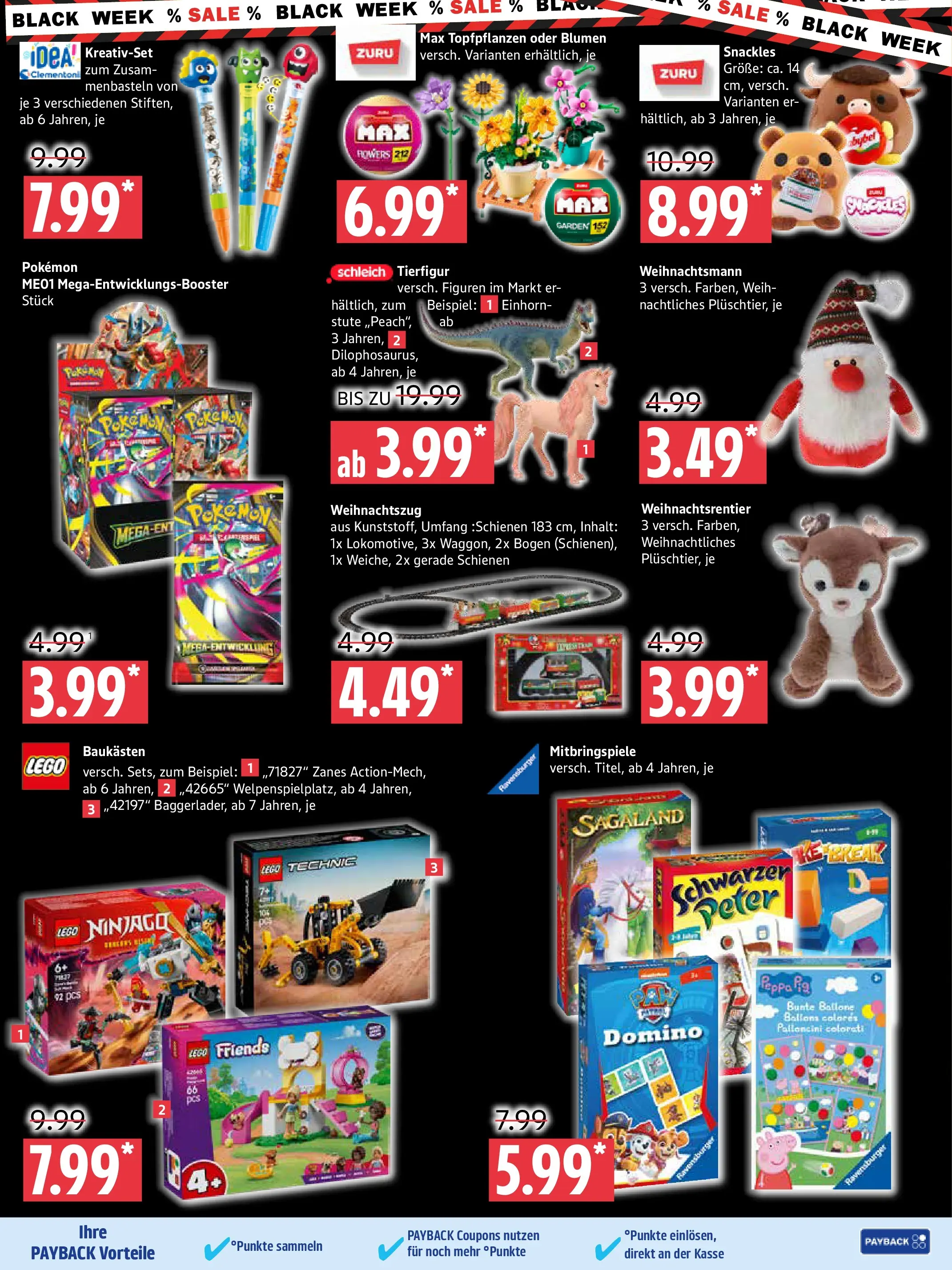 Edeka prospekt Prenzlau	 (ab 23.11.2025) » Angebote Online | Seite: 9 | Produkte: Blumen