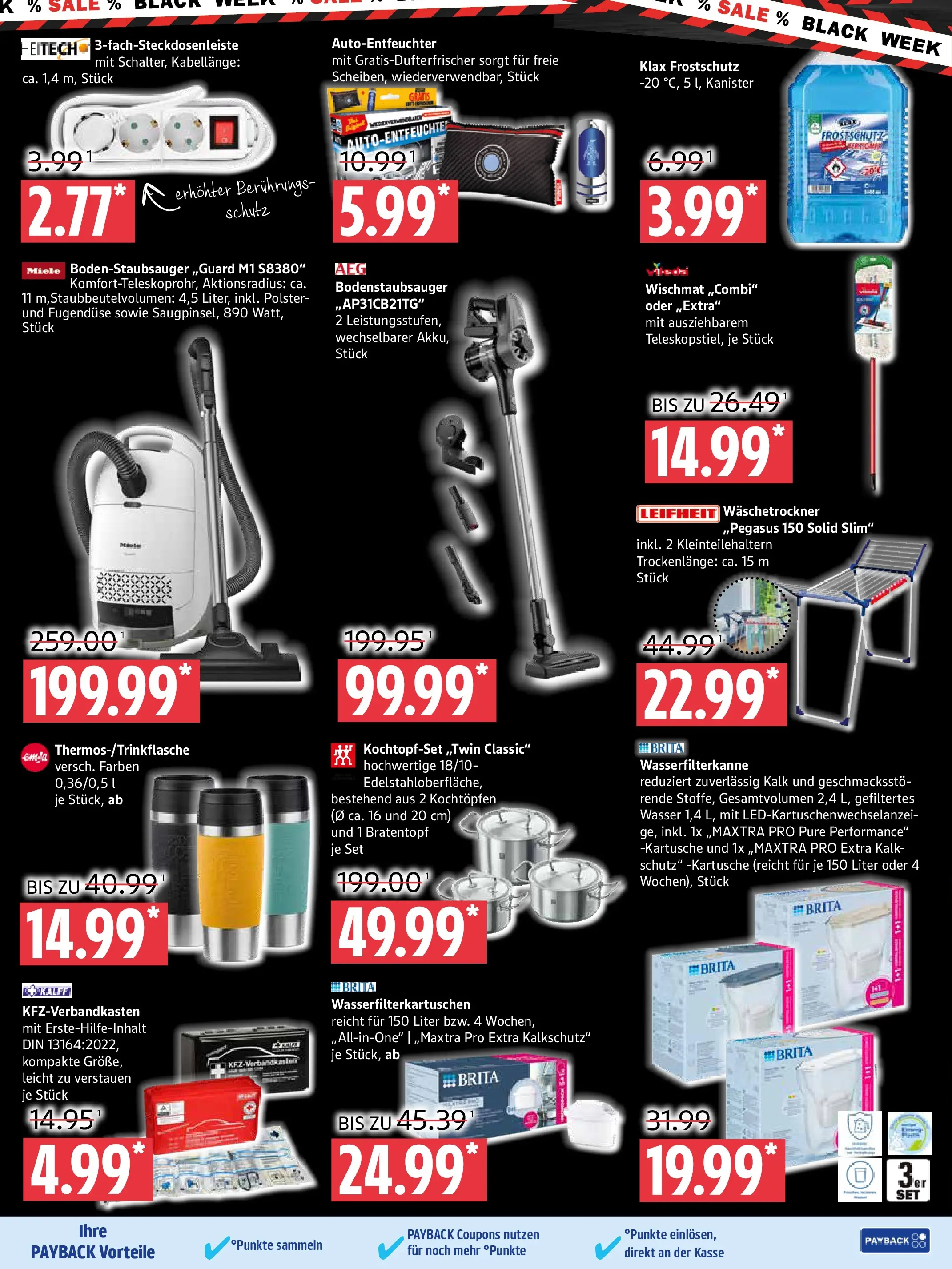 Edeka prospekt Prenzlau	 (ab 23.11.2025) » Angebote Online | Seite: 11 | Produkte: Miele, AEG, Wasser