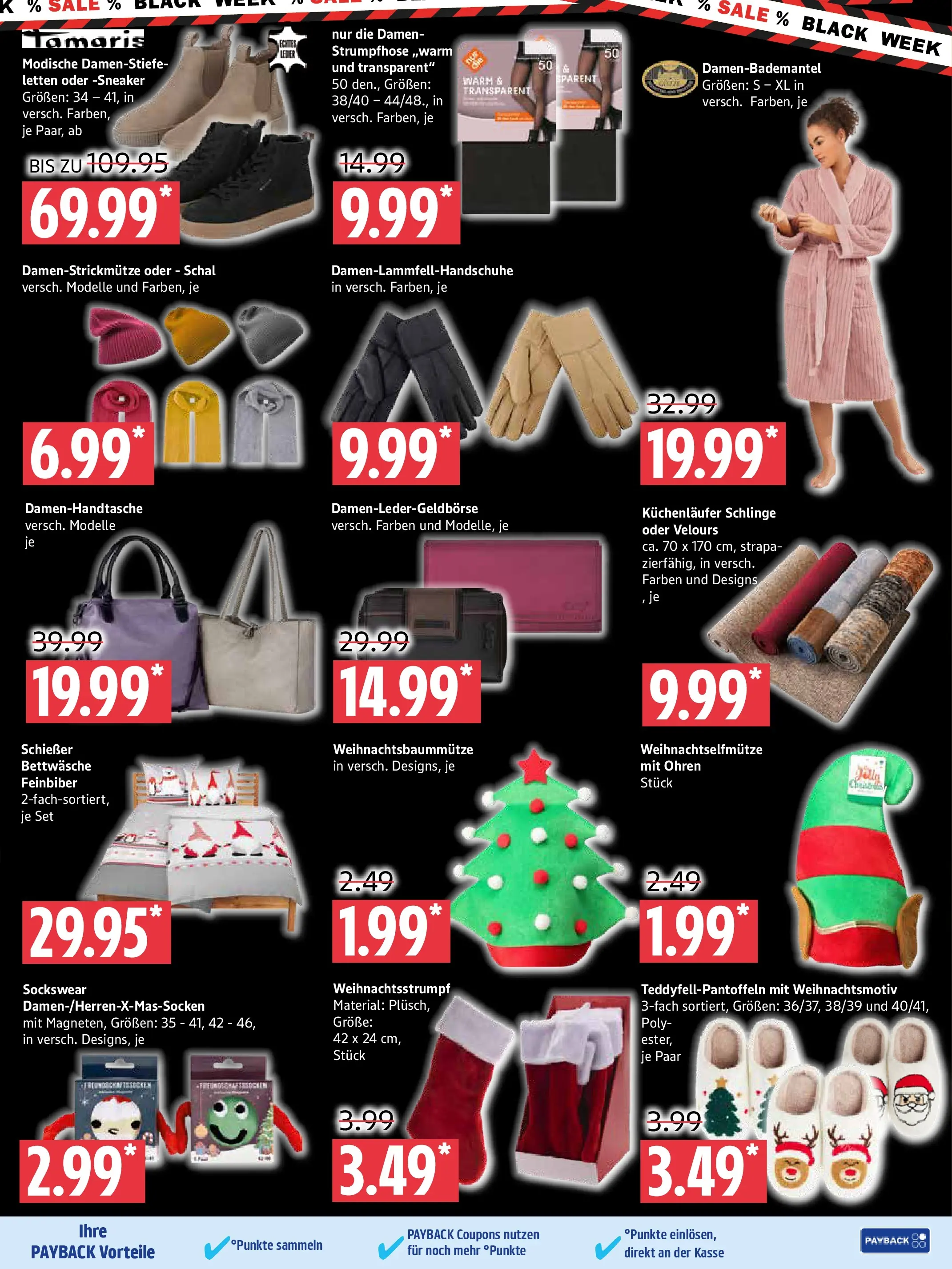 Edeka prospekt Prenzlau	 (ab 23.11.2025) » Angebote Online | Seite: 13 | Produkte: Bettwäsche, Schal, Strumpfhose