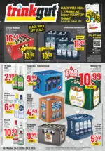 trinkgut trinkgut: Wochenangebote - bis 29.11.2025