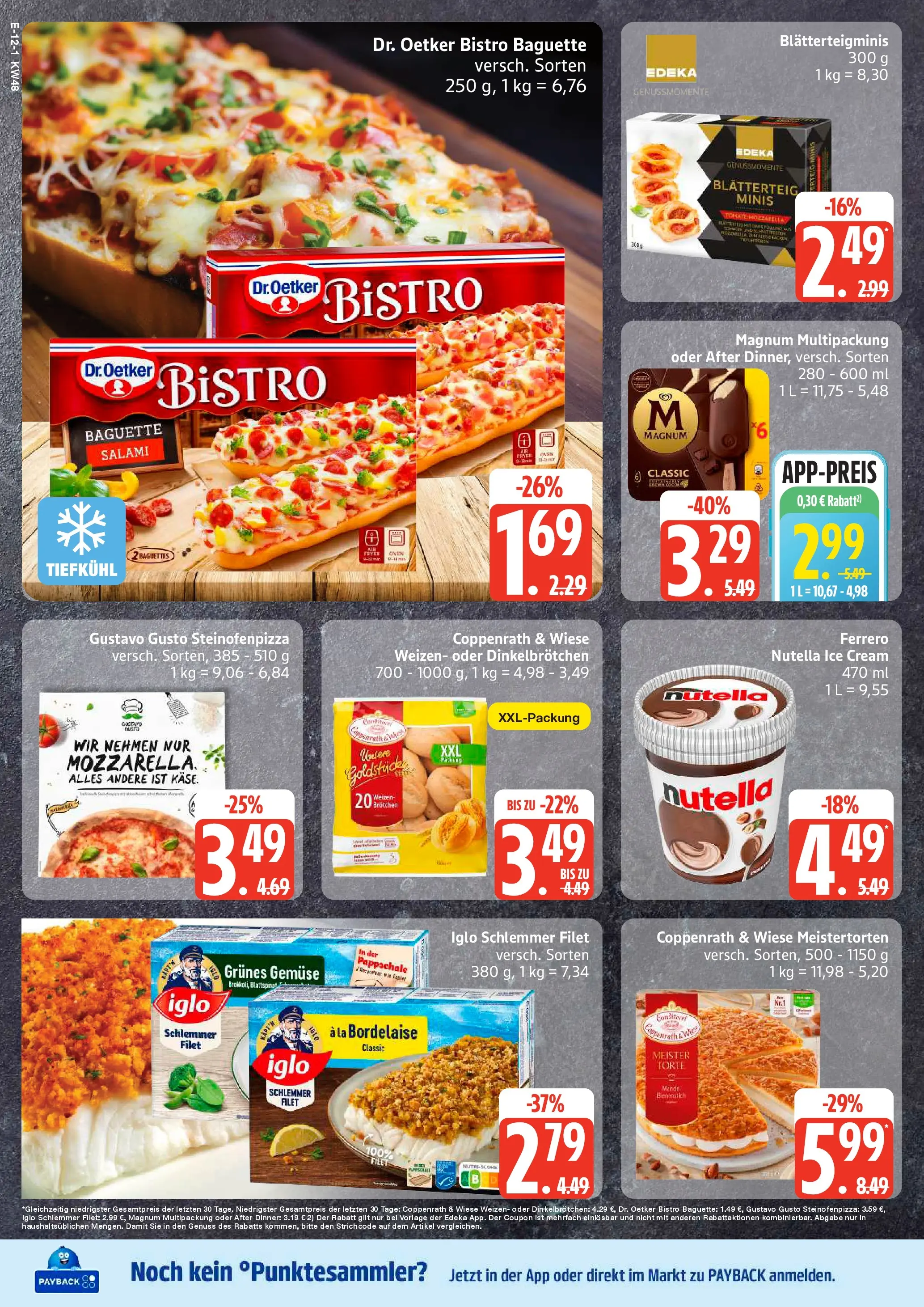 Marktkauf - Marktkauf: Wochenangebote (ab 23.11.2025) » Angebote online | Seite: 16 | Produkte: Gustavo gusto, Iglo, Gemüse, Salami