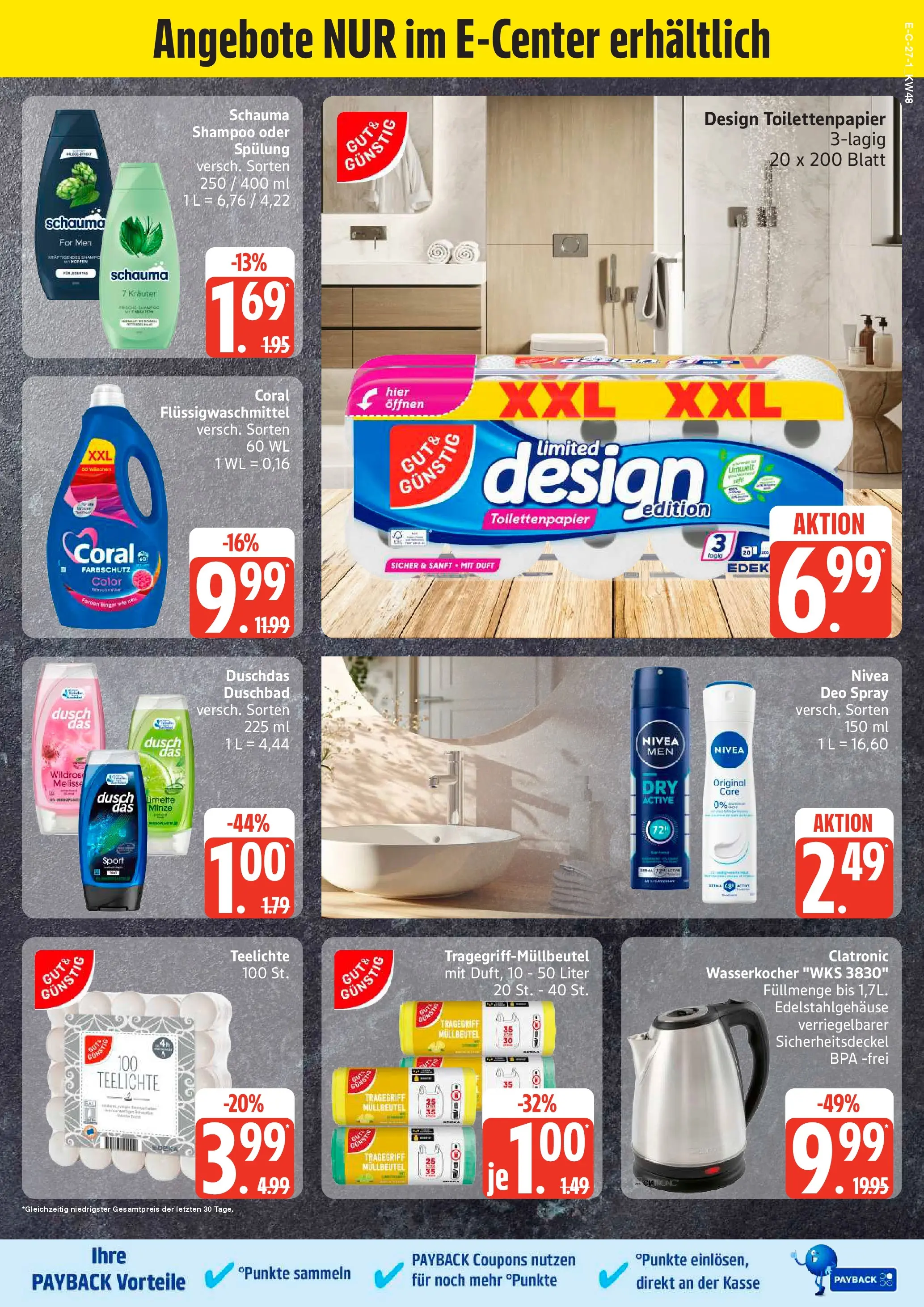 Edeka prospekt Bremervörde	 (ab 23.11.2025) » Angebote Online | Seite: 33 | Produkte: Duft, Shampoo, Spülung, Limette