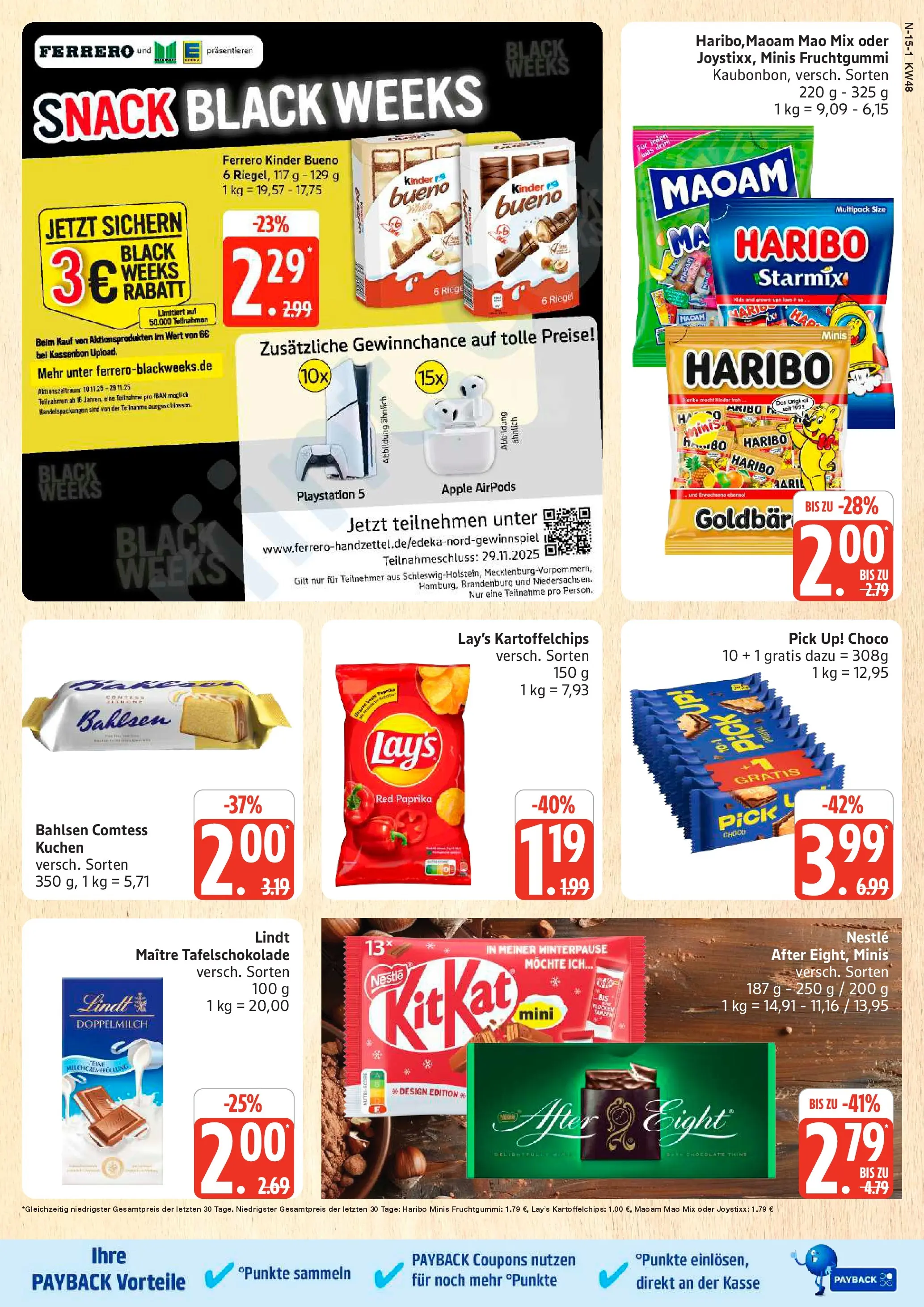 Marktkauf - Marktkauf: Wochenangebote (ab 23.11.2025) » Angebote online | Seite: 15 | Produkte: Airpods, Apple, Paprika, Kuchen