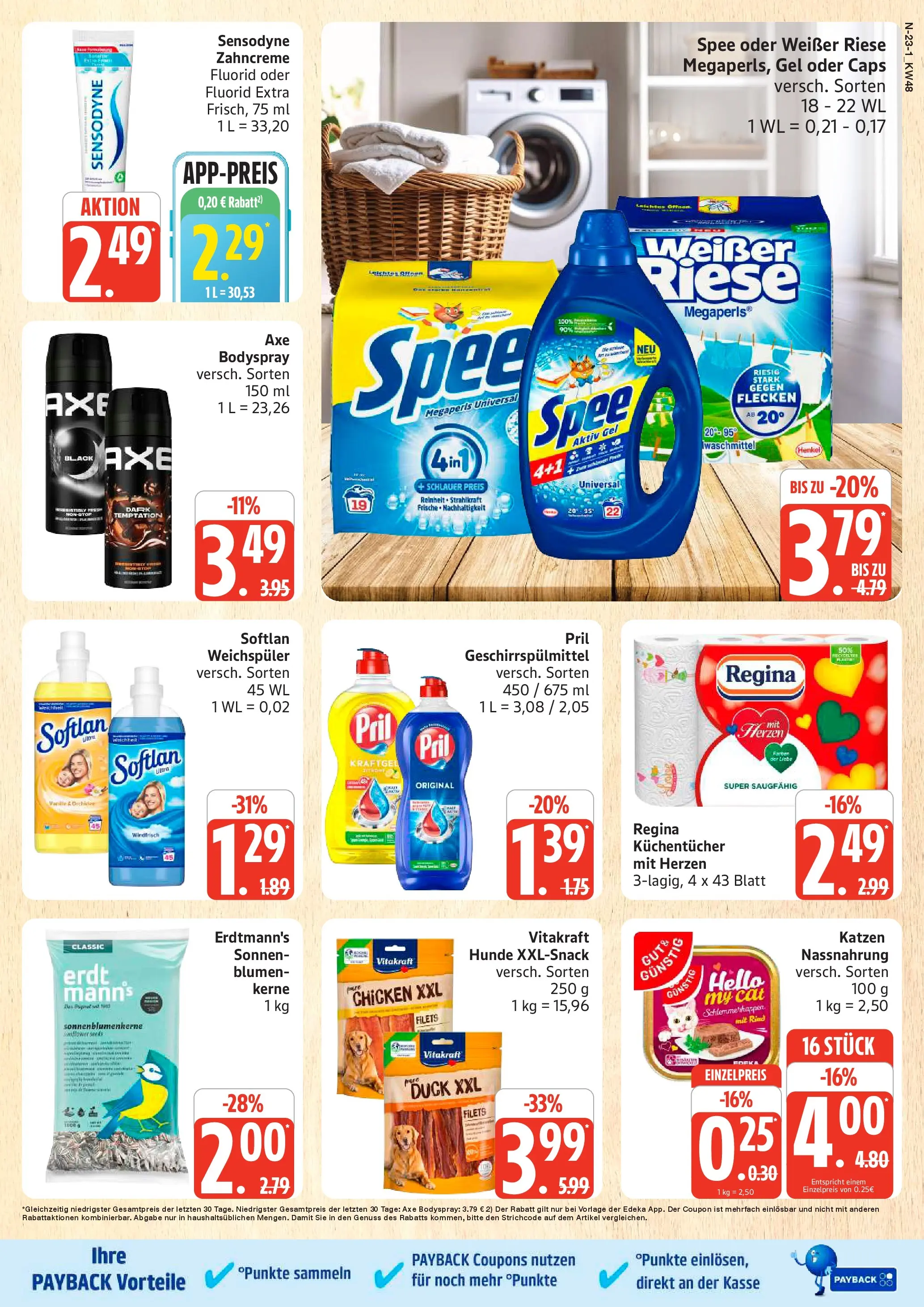 Marktkauf - Marktkauf: Wochenangebote (ab 23.11.2025) » Angebote online | Seite: 23 | Produkte: Orchidee, Blumen, Geschirrspülmittel, Pril