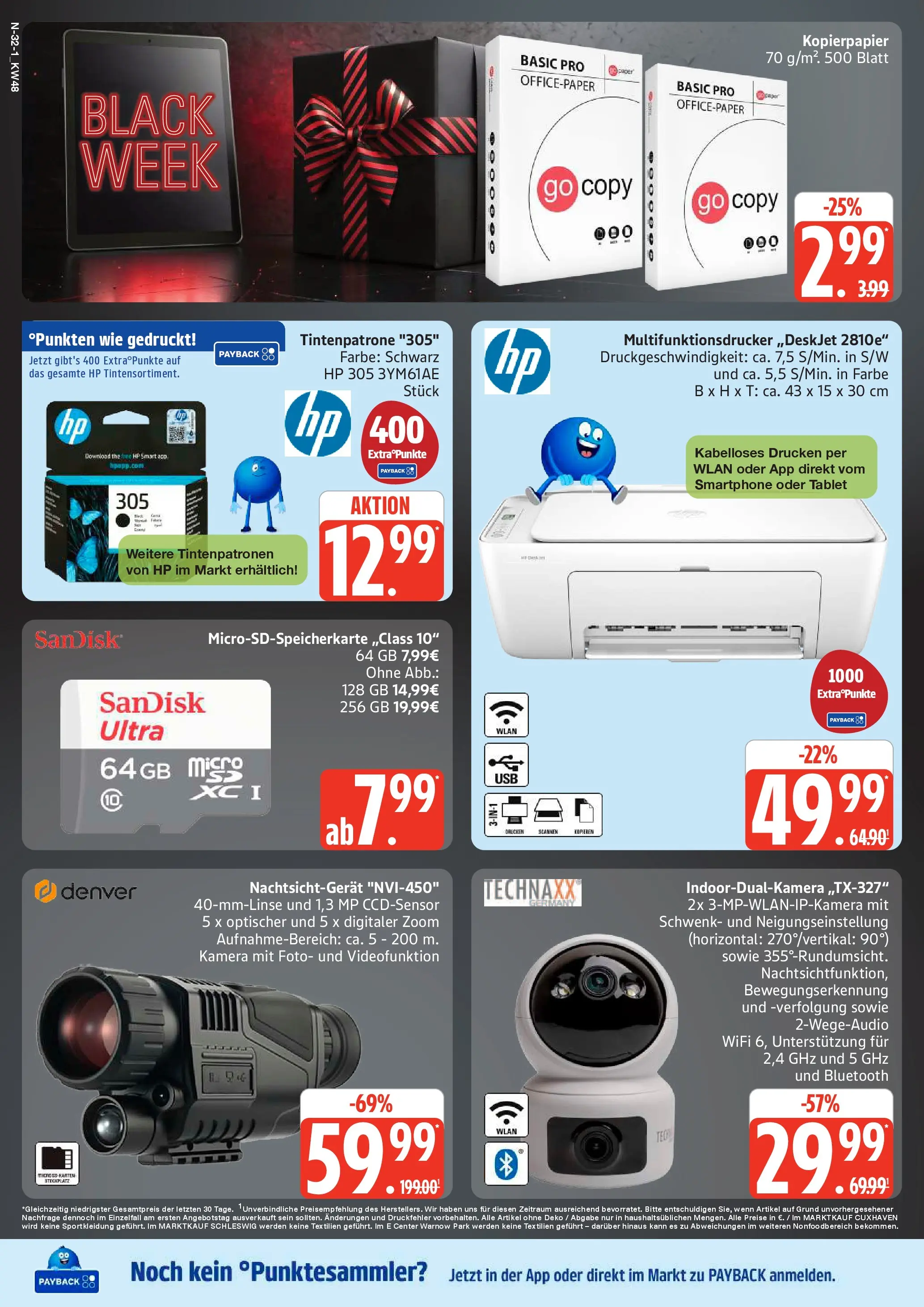 Marktkauf - Marktkauf: Wochenangebote (ab 23.11.2025) » Angebote online | Seite: 32 | Produkte: Kamera, HP, Smartphone, Tablet