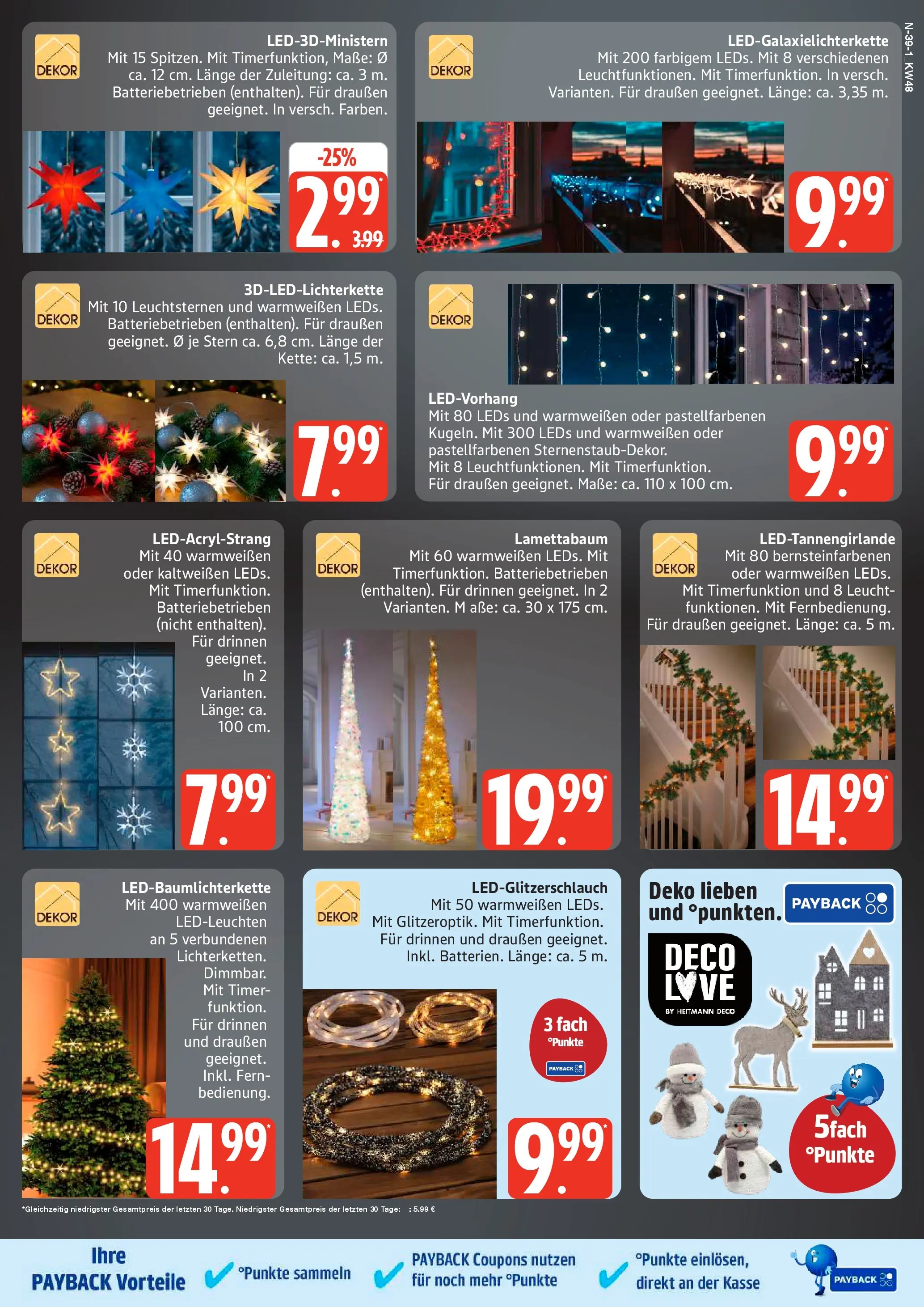 Marktkauf - Marktkauf: Wochenangebote (ab 23.11.2025) » Angebote online | Seite: 39