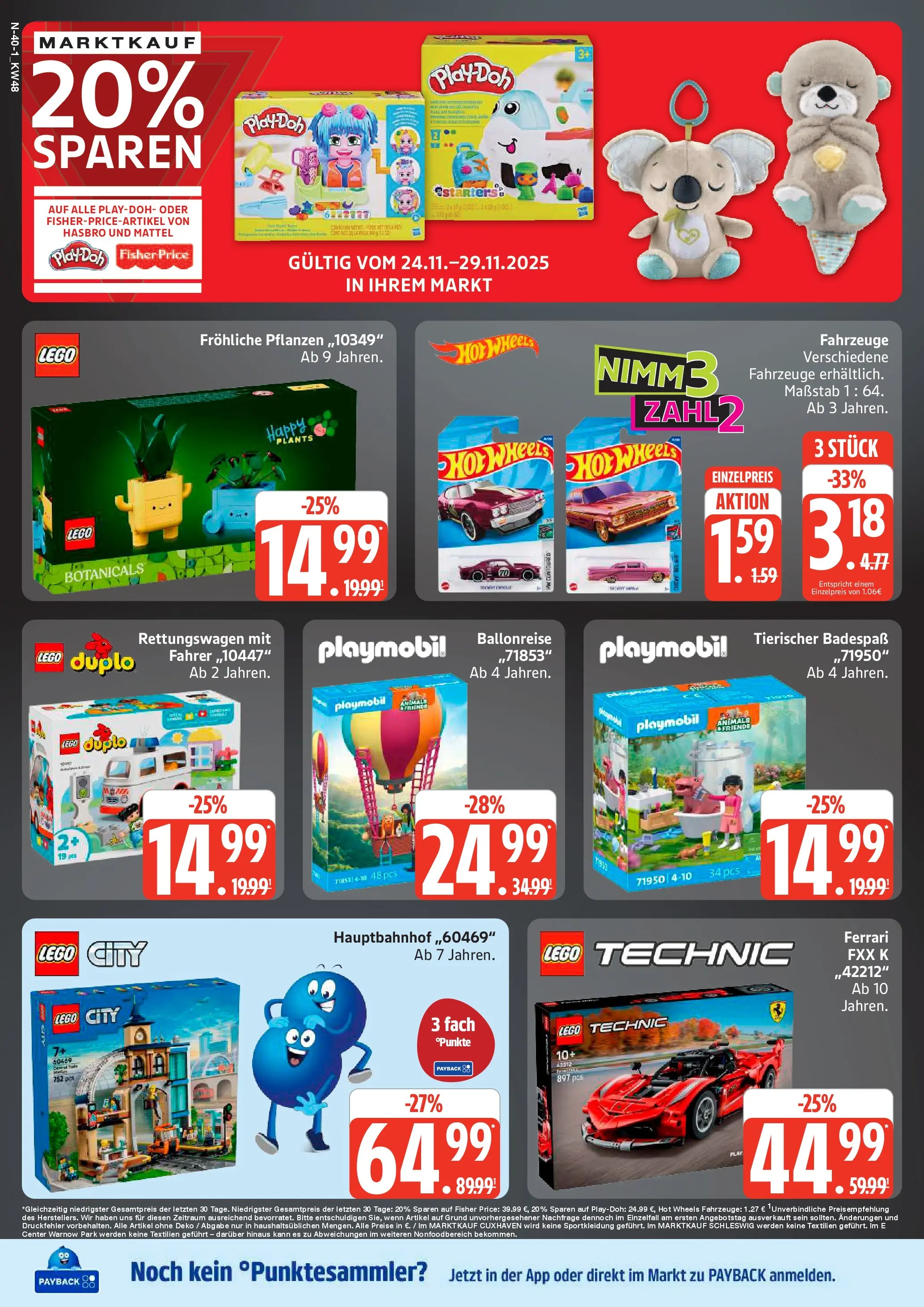 Marktkauf - Marktkauf: Wochenangebote (ab 23.11.2025) » Angebote online | Seite: 40