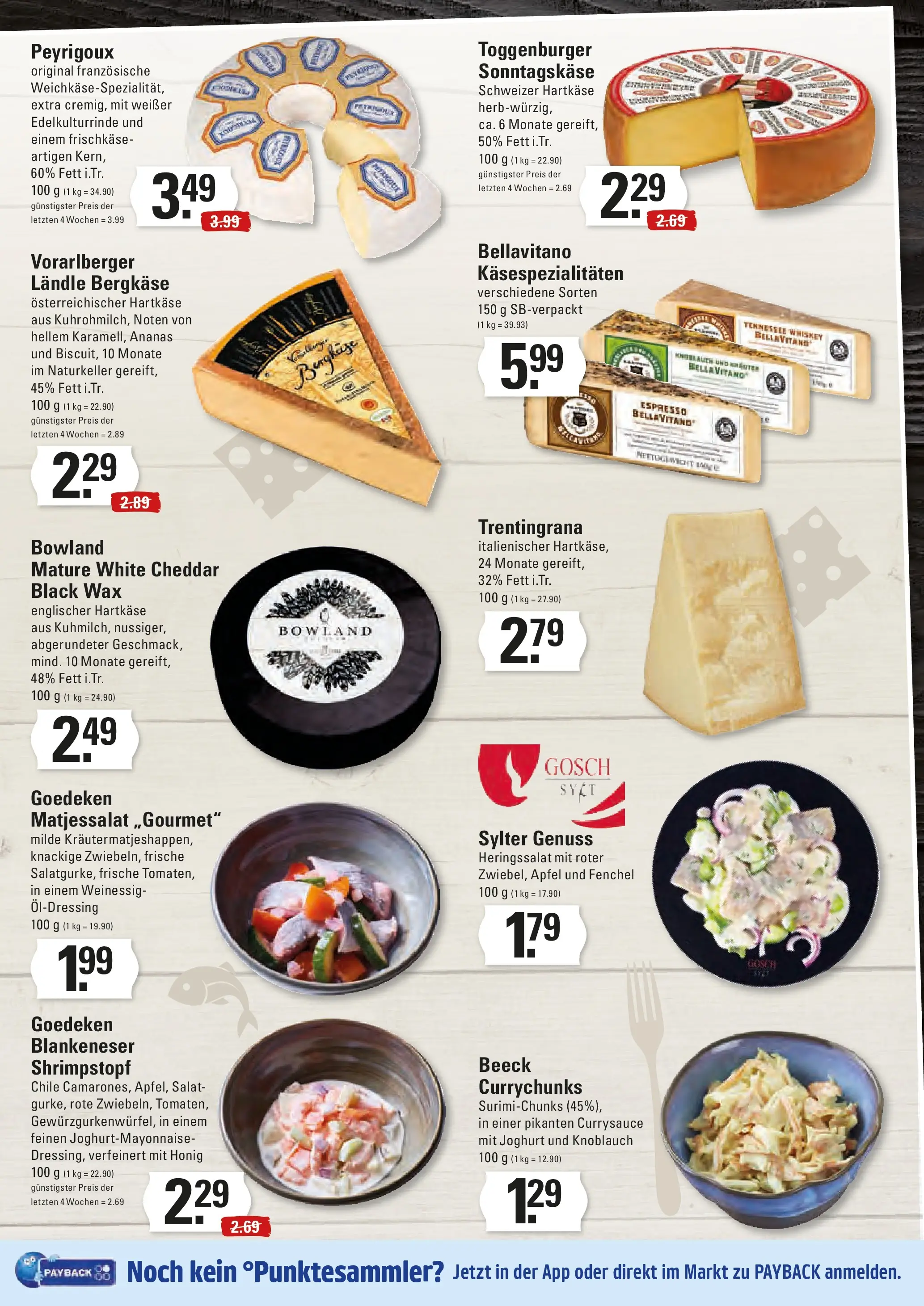 Edeka prospekt Stade	 (ab 23.11.2025) » Angebote Online | Seite: 3 | Produkte: Joghurt, Ananas, Whiskey, Salat