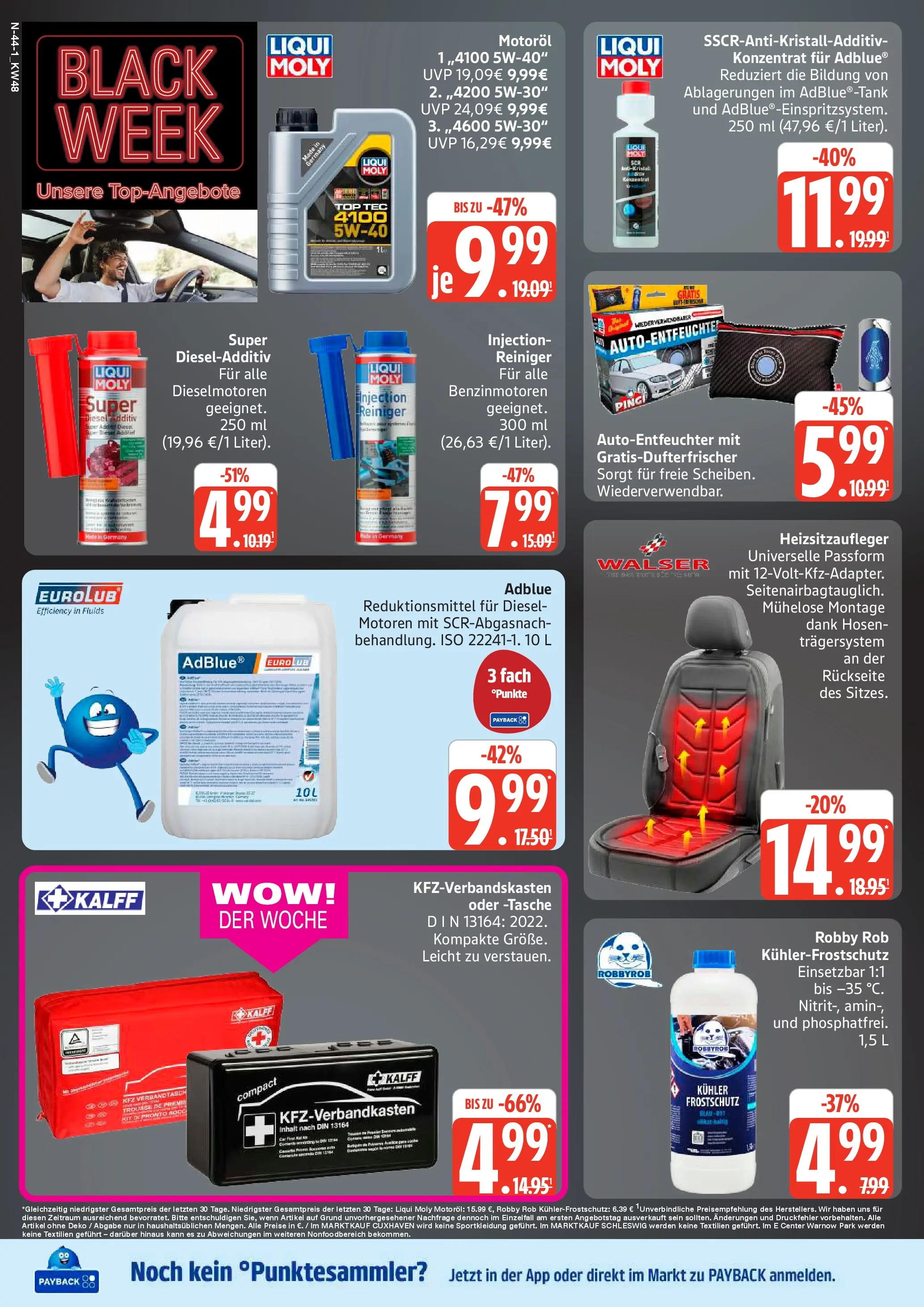 Marktkauf - Marktkauf: Wochenangebote (ab 23.11.2025) » Angebote online | Seite: 44 | Produkte: Top, Tasche