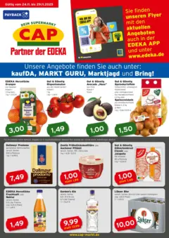 Edeka prospekt Rostock	 ab 23.11.2025 gültig