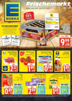 Edeka prospekt Luhnstedt	 ab 23.11.2025 gültig