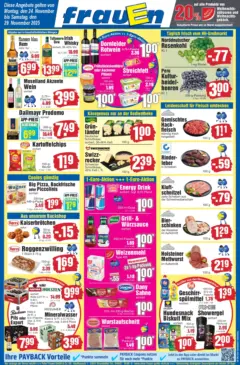 Edeka prospekt Heide	 ab 23.11.2025 gültig