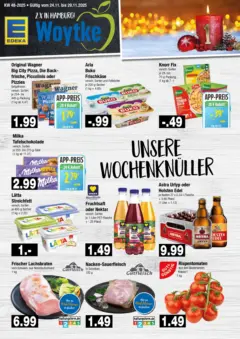 Edeka prospekt Hamburg	 ab 23.11.2025 gültig