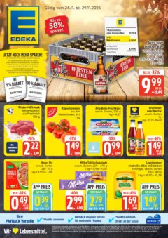 Edeka prospekt Ammersbek	 ab 23.11.2025 gültig