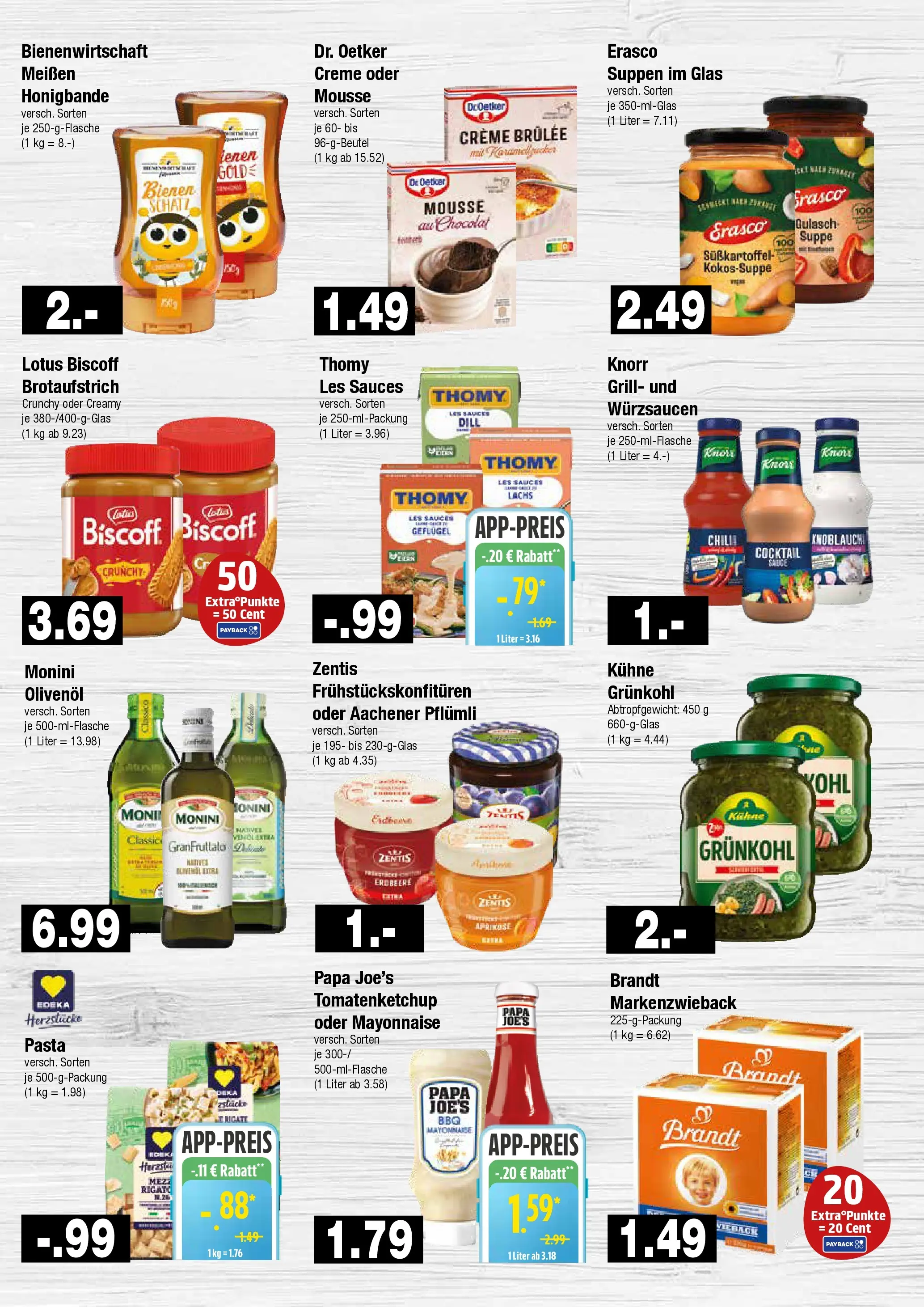 Edeka prospekt Hamburg	 (ab 23.11.2025) » Angebote Online | Seite: 5 | Produkte: Thomy les sauces, Knorr, Lachs, Erasco