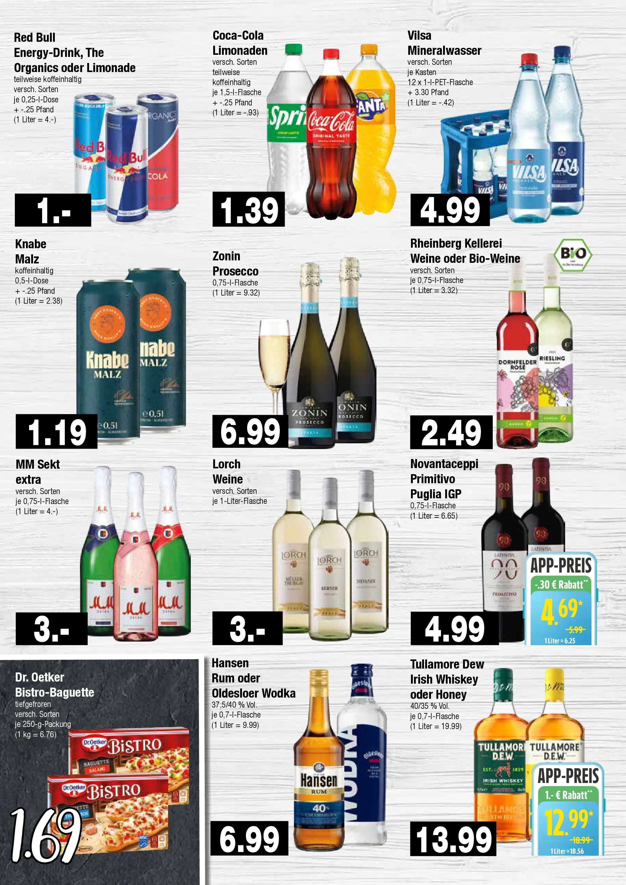 Edeka prospekt Hamburg	 (ab 23.11.2025) » Angebote Online | Seite: 7 | Produkte: Fanta, Mineralwasser, Wodka, Whiskey