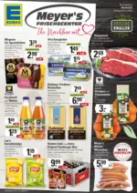 EDEKA Meyer's Frischecenter EDEKA: Wochenangebote - ab 24.11.2025