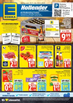 Edeka prospekt Hamburg	 ab 23.11.2025 gültig
