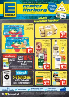 Edeka prospekt Hamburg	 ab 23.11.2025 gültig