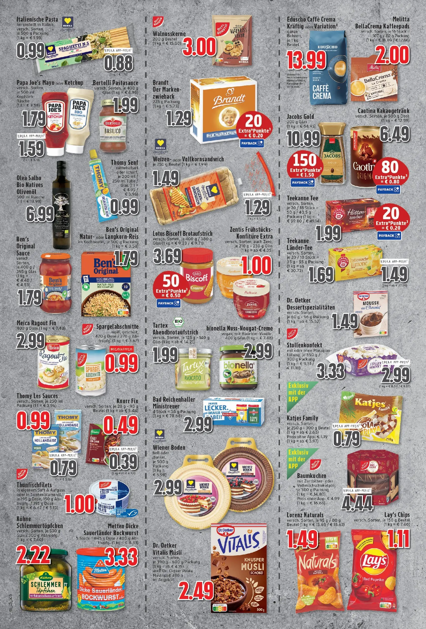 Edeka prospekt Neukirchen-Vluyn	 (ab 23.11.2025) » Angebote Online | Seite: 6 | Produkte: Knorr fix, Dicke sauerlander bockwurst, Thunfisch, Ketchup