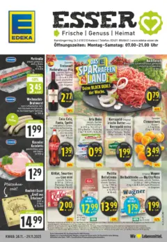 Edeka prospekt Erkelenz	 ab 23.11.2025 gültig