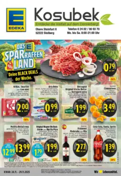 Edeka prospekt Stolberg	 ab 23.11.2025 gültig