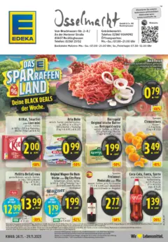 Edeka prospekt Recklinghausen	 ab 23.11.2025 gültig