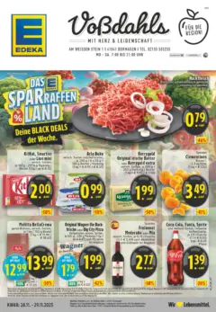 Edeka prospekt Dormagen	 ab 23.11.2025 gültig