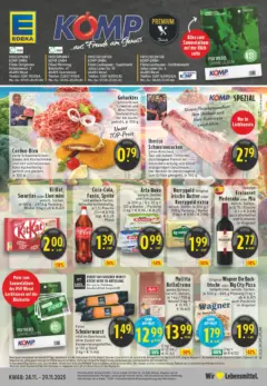 Edeka prospekt Wesel-Lackhausen	 ab 23.11.2025 gültig