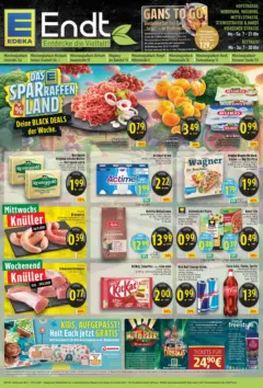 Edeka prospekt Mönchengladbach	 ab 23.11.2025 gültig