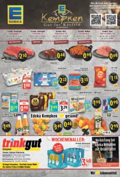 Edeka prospekt Krefeld	 ab 23.11.2025 gültig