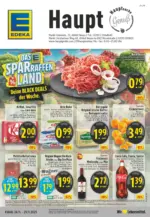 EDEKA Haupt EDEKA: Wochenangebote - ab 24.11.2025