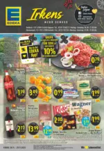 Edeka Irkens EDEKA: Wochenangebote - bis 29.11.2025