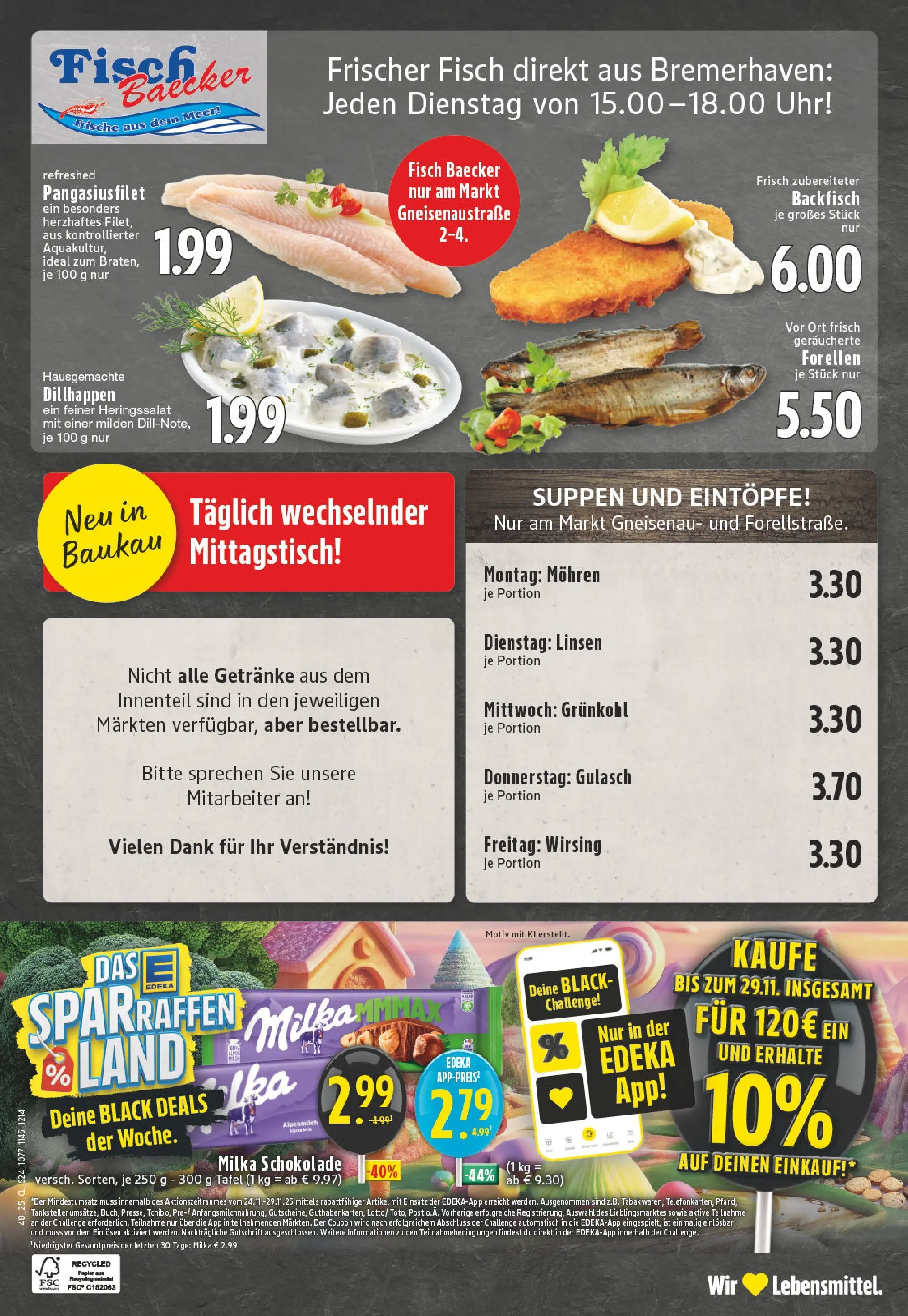 Edeka prospekt Herne	 (ab 23.11.2025) » Angebote Online | Seite: 24